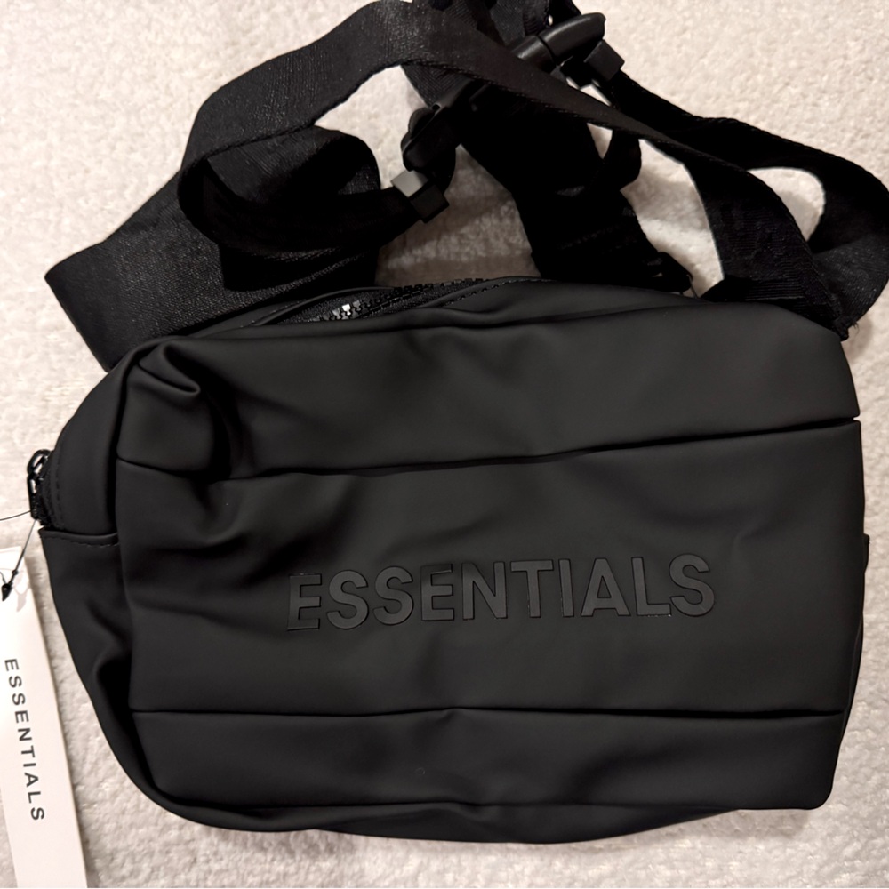 Brand new FOG Essentials UNISEX Black Belt Fanny Bag